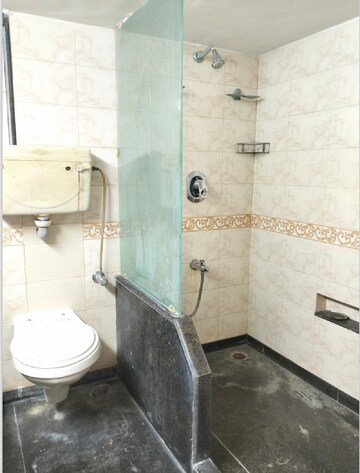 Bathroom in 3 BHK Apartment at Santacruz West – for Rent