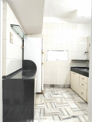 Kitchen in 3 BHK Apartment at Santacruz West – for Rent