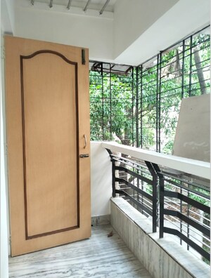 Balcony in 3 BHK Apartment at Santacruz West – for Rent