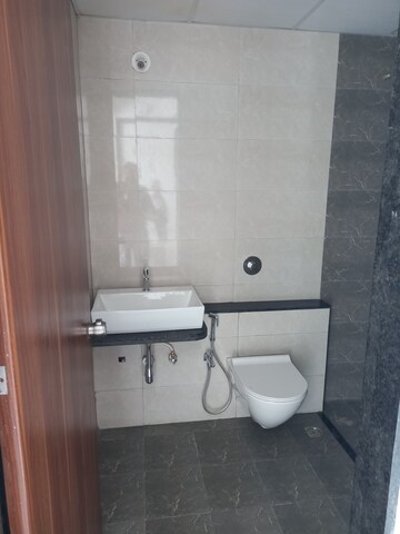 Bathroom in 2.5 BHK Apartment at Mantra Mirari, Koregaon Park – for Rent