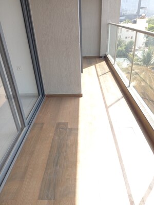 Balcony in 2.5 BHK Apartment at Mantra Mirari, Koregaon Park – for Rent