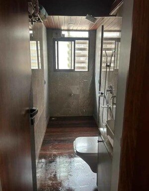 Attached Bathroom in 2 BHK Apartment at Indralok Heights, Bhayandar East – for Rent