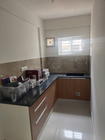 Kitchen in 1 BHK Apartment at S V Residency Bellandur, Bellandur – for Rent