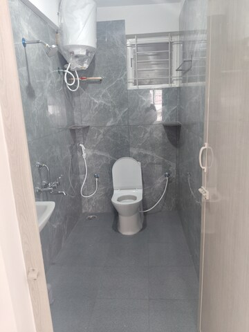 Bathroom in 1 BHK Apartment at S V Residency Bellandur, Bellandur – for Rent