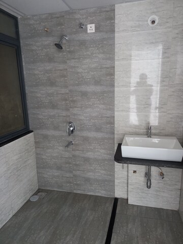Bathroom in 2.5 BHK Apartment at Mantra Mirari, Koregaon Park – for Rent