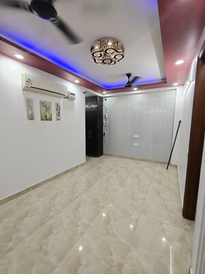 Bedroom in 3 BHK Builder Floor at Khirki Extension – for Rent