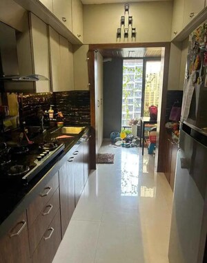 Kitchen in 2 BHK Apartment at Indralok Heights, Bhayandar East – for Rent