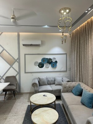 Living Room in 3 BHK Independent House at Sector 123 – for Sale