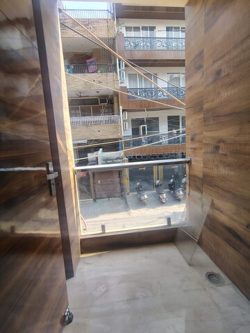 Balcony in 3 BHK Builder Floor at Malviya Nagar – for Sale