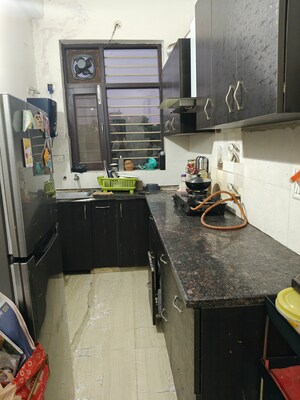 Kitchen in 2 BHK Builder Floor at Sector 52 – for Rent