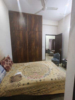 Bedroom in 2 BHK Builder Floor at Sector 52 – for Rent
