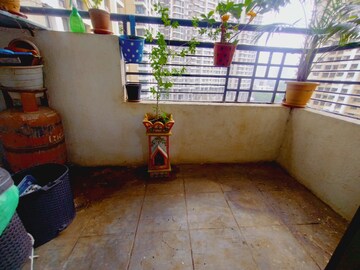Living Room in 2 BHK Apartment at Acme Ozone, Manpada – for Sale