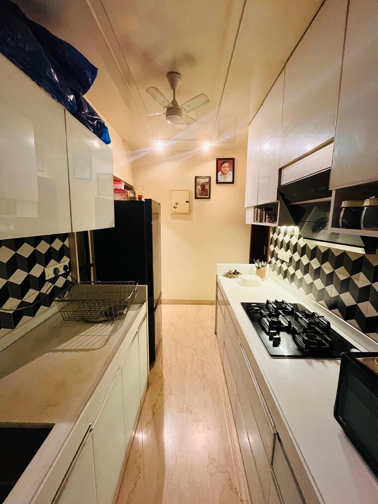 Kitchen, building-14-sion-east 2 Bedroom 610 Sq.Ft. Apartment In Sion East Mumbai 9295413