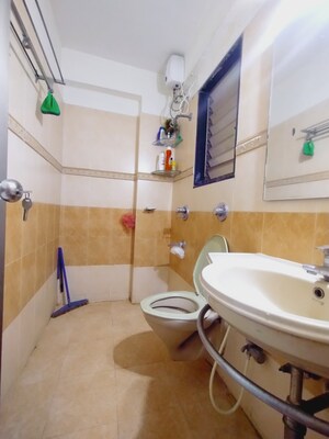 Bathroom in 2 BHK Apartment at Acme Ozone, Manpada – for Sale