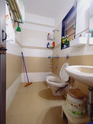 Bathroom in 2 BHK Apartment at Acme Ozone, Manpada – for Sale