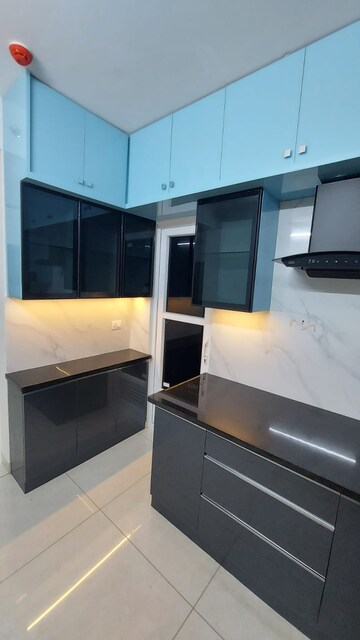 Kitchen in 2 BHK Apartment at My Home Krishe, Financial District – for Rent