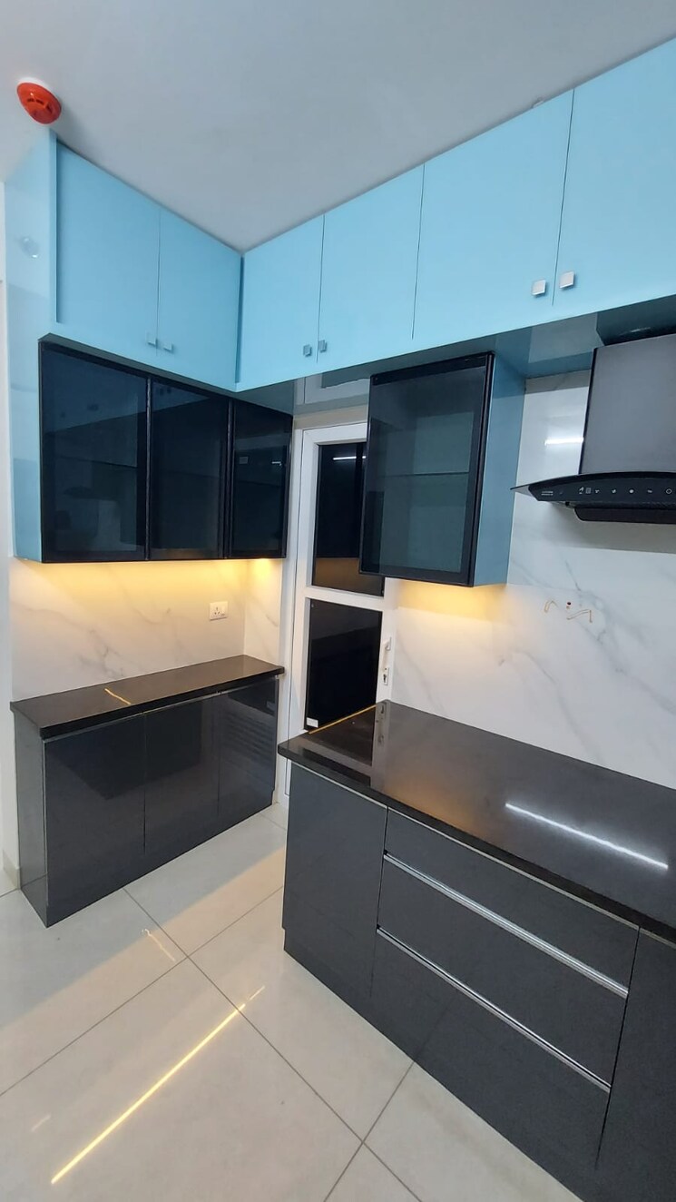 Kitchen, my-home-krishe 2 Bedroom 1275 Sq.Ft. Apartment In Financial District Hyderabad 9295433
