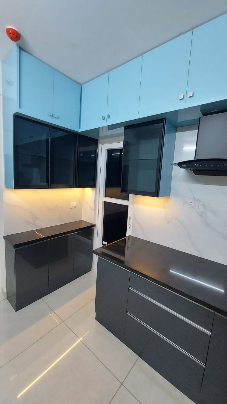 Kitchen, my-home-krishe 2 Bedroom 1275 Sq.Ft. Apartment In Financial District Hyderabad 9295433