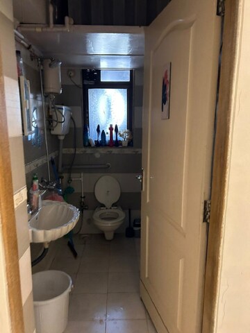 Bathroom in 3 BHK Apartment at Bandra West – for Rent