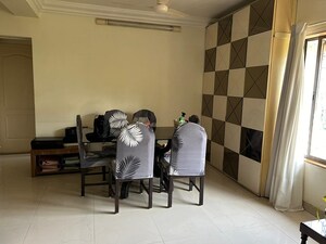 Living Room in 3 BHK Apartment at Bandra West – for Rent