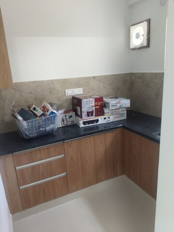 Kitchen in 1 BHK Apartment at S V Residency Bellandur, Bellandur – for Rent