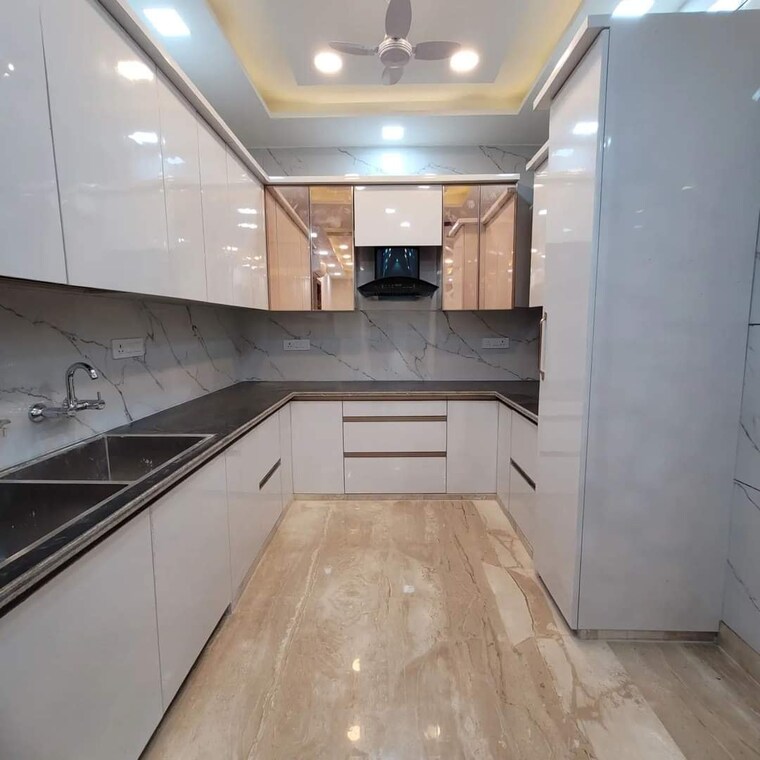 Kitchen, fidato-honour-homes 3 Bedroom 1369 Sq.Ft. Builder Floor In Sector 89 Faridabad 9295422