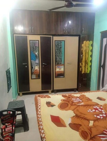 Master Bedroom in 1 BHK Apartment at Swastik Heights Bhayander East, Bhayandar East – for Rent