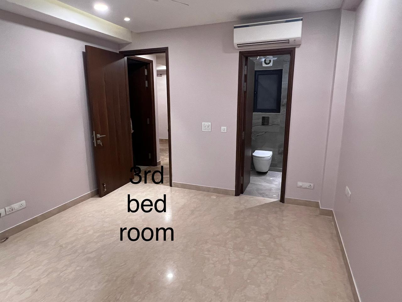 3 BHK Builder Floor For Rent in Greater Kailash I