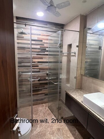 Kitchen in 3 BHK Builder Floor at Greater Kailash I – for Rent