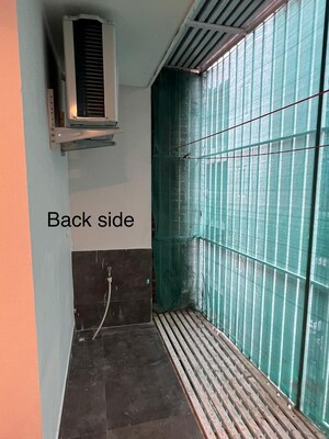 Staircase in 3 BHK Builder Floor at Greater Kailash I – for Rent