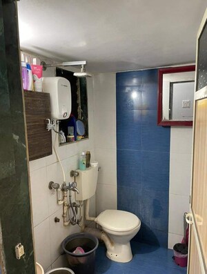 Attached Bathroom in 1 BHK Apartment at Swastik Heights Bhayander East, Bhayandar East – for Rent