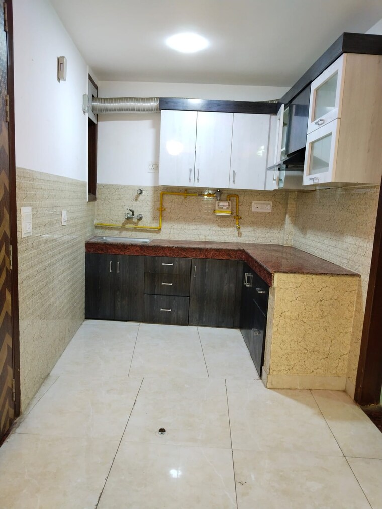 Kitchen, malviya nagar 3 Bedroom 1500 Sq.Ft. Builder Floor In Malviya Nagar Delhi 9295455