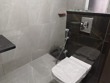 Bathroom in 3 BHK Apartment at My Home Tridasa, Tellapur – for Rent