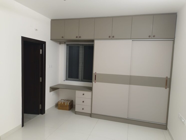 Kitchen, my-home-tridasa 3 Bedroom 1840 Sq.Ft. Apartment In Tellapur Hyderabad 9295456