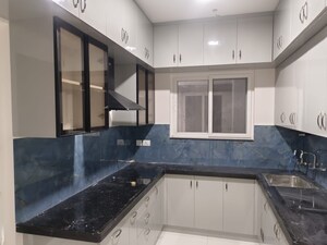 Kitchen in 3 BHK Apartment at My Home Tridasa, Tellapur – for Rent