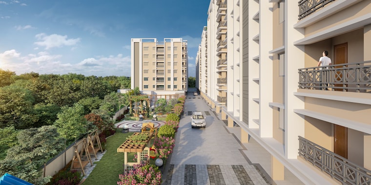 Exterior View, dagapur 3 Bedroom 1339 Sq.Ft. Apartment In Dagapur Siliguri 9295437