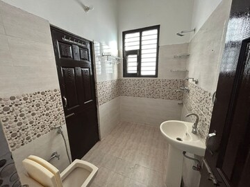 Bathroom in 3 BHK Apartment at Ambala Highway – for Sale