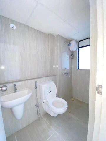 Attached Bathroom in 1 BHK Apartment at Sargam CHS Mira Road, Mira Road – for Sale