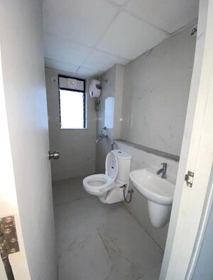 Bathroom in 1 BHK Apartment at Sargam CHS Mira Road, Mira Road – for Sale