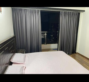 Bedroom in 3 BHK Apartment at Fortaleza CHSL, Kalyani Nagar – for Rent