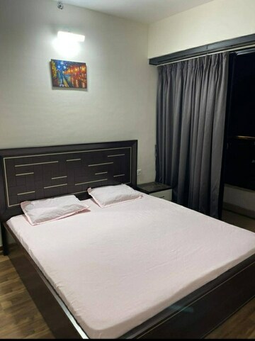 Bedroom in 3 BHK Apartment at Fortaleza CHSL, Kalyani Nagar – for Rent