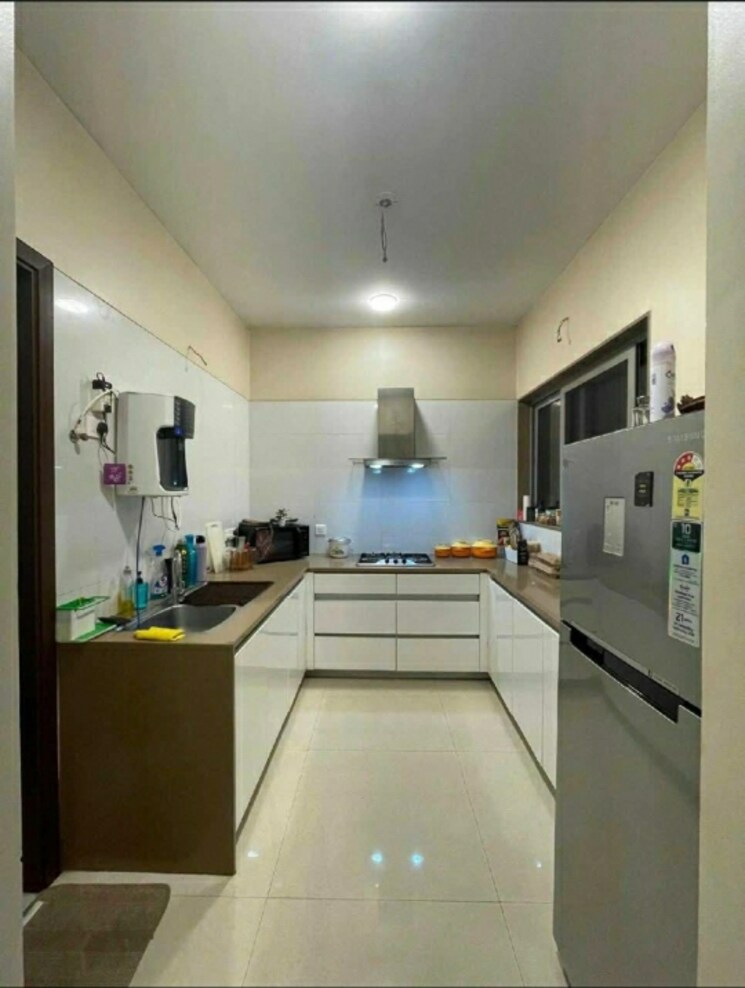 Kitchen, fortaleza-chsl 3 Bedroom 1450 Sq.Ft. Apartment In Kalyani Nagar Pune 9295463