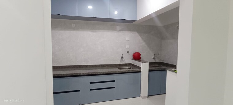 Kitchen, v-top-valonia 2 Bedroom 780 Sq.Ft. Apartment In Punawale Pune 9295460
