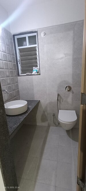 Bathroom in 2 BHK Apartment at V Top Valonia, Punawale – for Rent