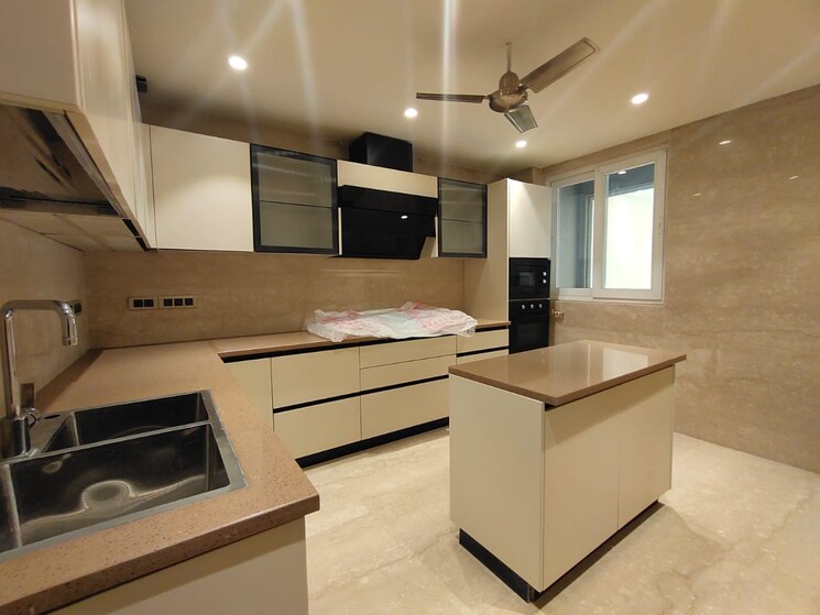 Kitchen, malviya nagar 3 Bedroom 2000 Sq.Ft. Builder Floor In Malviya Nagar Delhi 9295478