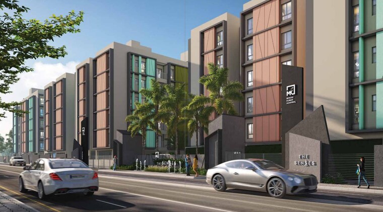 Exterior View, matigara 2 Bedroom 993 Sq.Ft. Apartment In Matigara Siliguri 9295457