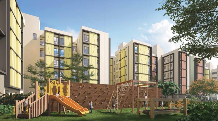 Exterior View, matigara 2 Bedroom 993 Sq.Ft. Apartment In Matigara Siliguri 9295457