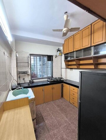 Kitchen in 1 BHK Apartment at Krishna Kunj CHS Bhayander East, Bhayandar East – for Rent