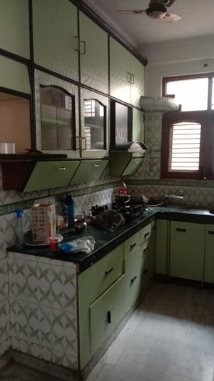 Kitchen in 2 BHK Builder Floor at Patel Nagar 2 – for Rent