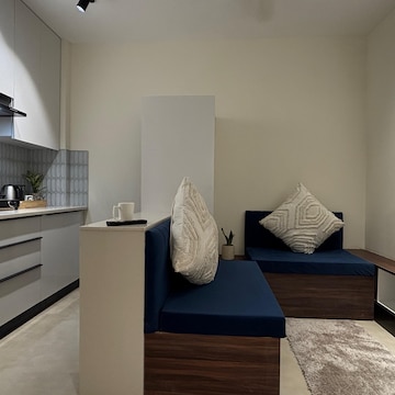 Bedroom in 1 BHK Independent House at Gurugram CGHS, Sector 56 – for Rent